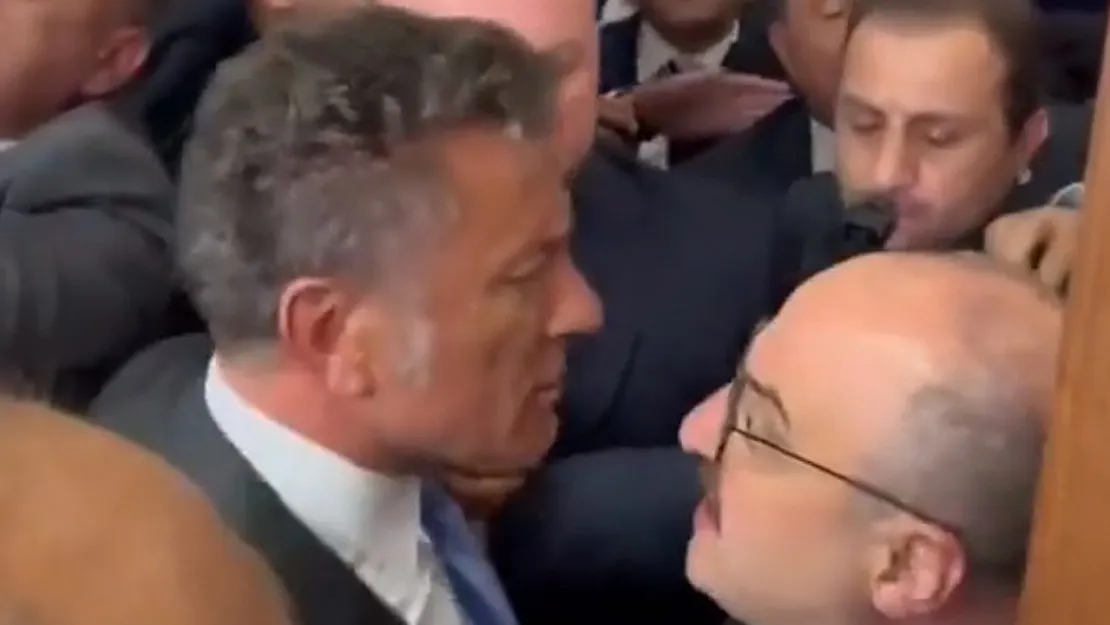 Mustafa Varank İle Orhan Sarıbal Arasında Gerginlik