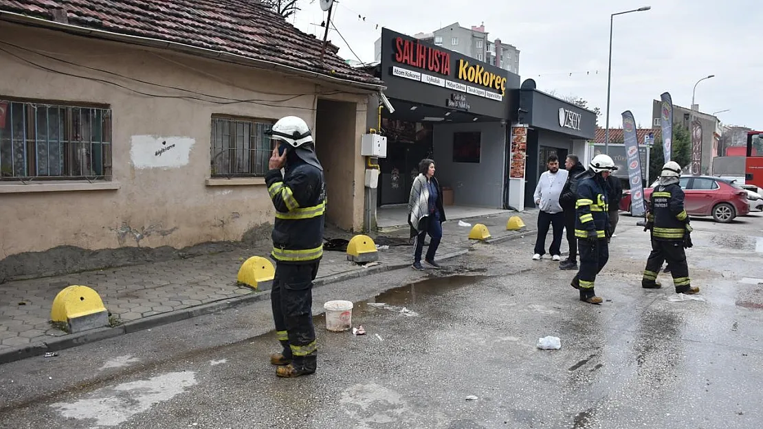 Müstakil Binada Çıkan Yangın Korkuttu