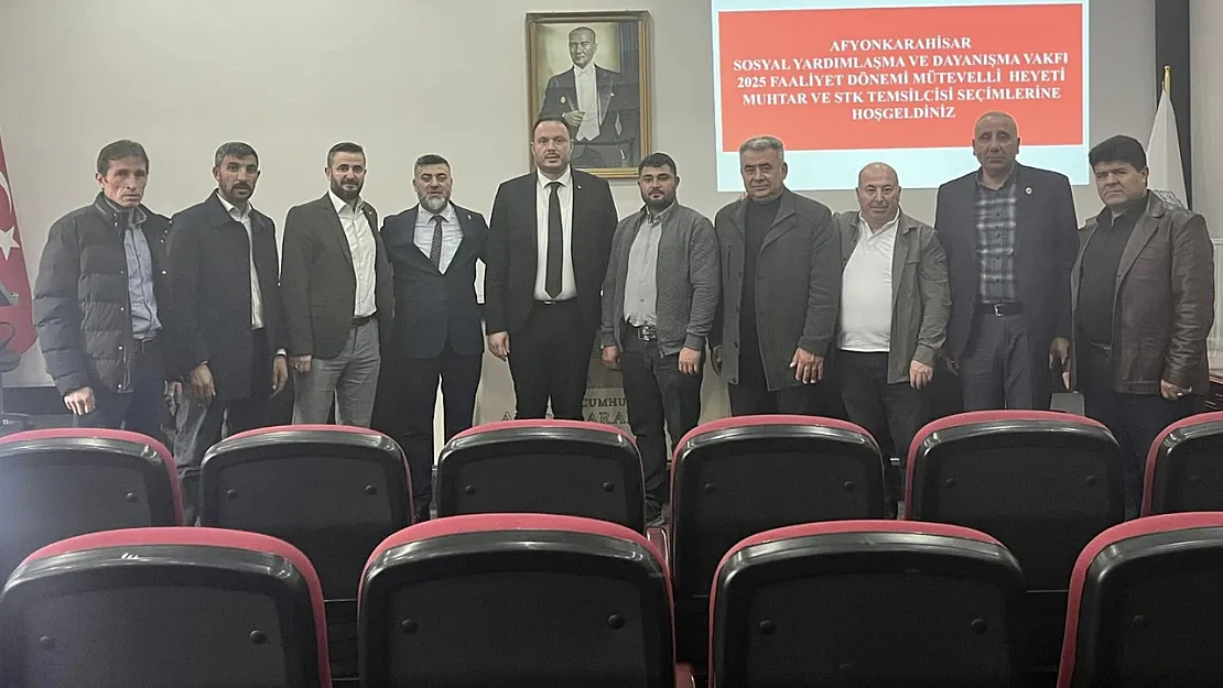 Mütevelli Heyetinde Köy Muhtarlarını Daş, Temsil Edecek