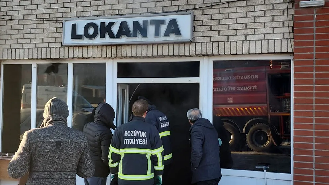 Mutfak Tüpünün Patlaması Korkuya Neden Oldu