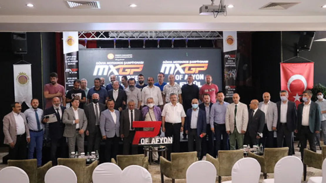 ‘MXGP Of Afyon’ 7-8 Eylül'de Afyonkarahisar’da yapılacak