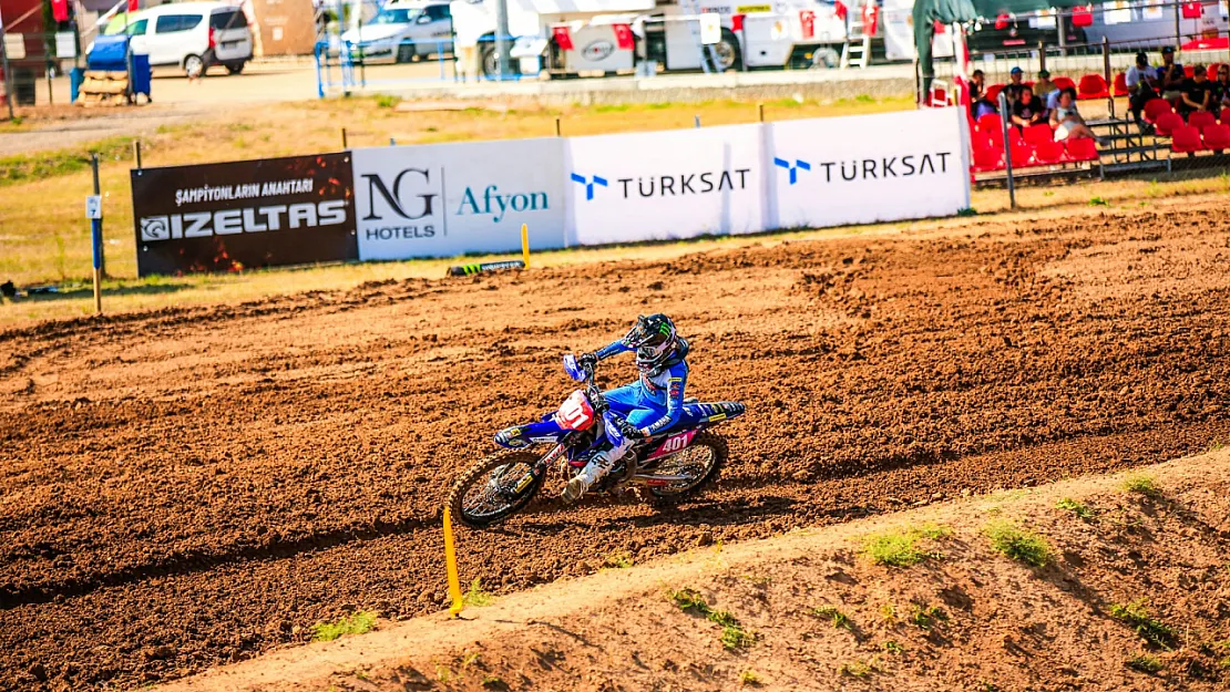 MXGP Türkiye, TÜRKSAT ile 180 Ülkede Ekranlara Taşındı