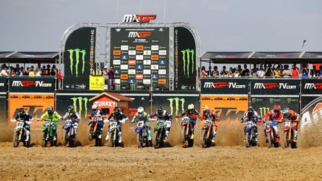 MXGP’de 100. yıla özel ödül töreni Afyon’da yapılacak