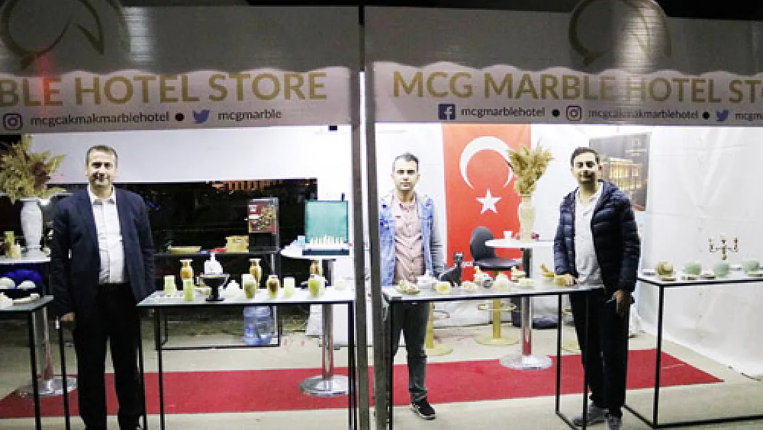 MXGP'de MCG Marble Hotel Store ile Afyon Mermeri tanıtıldı