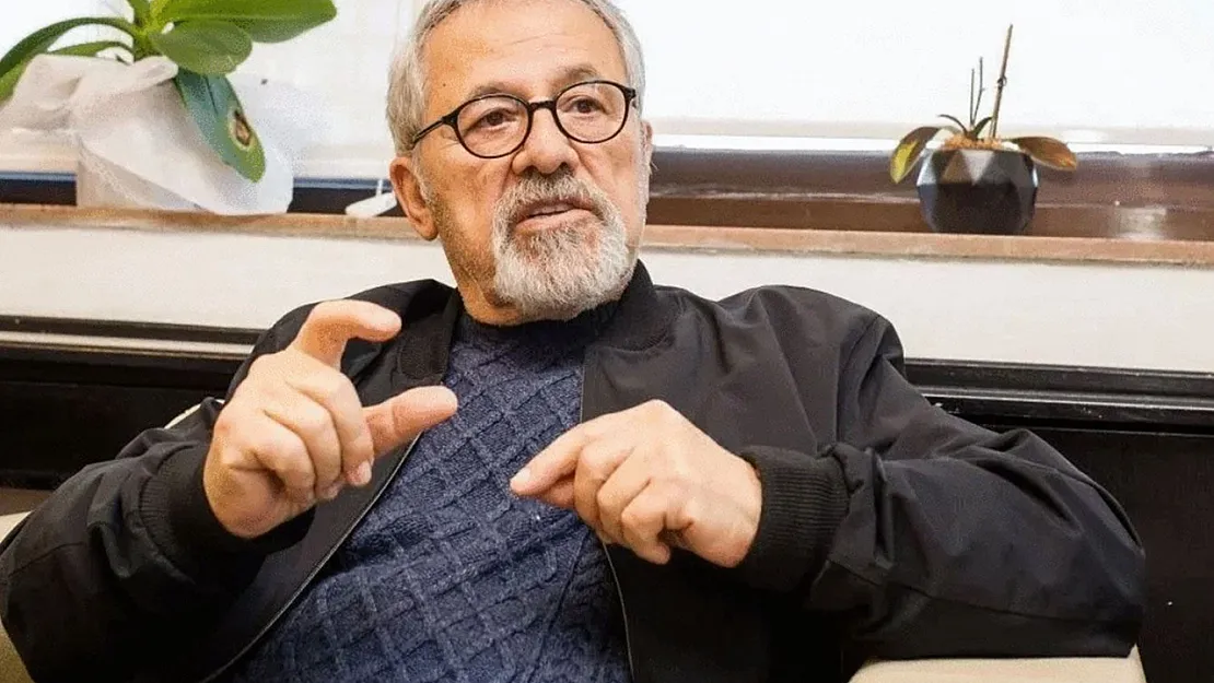 Naci Görür'den Yine Deprem Uyarısı Geldi!