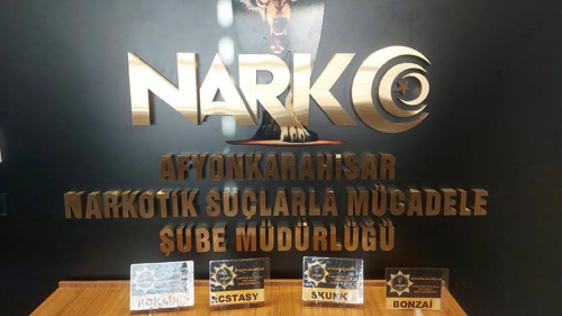 Narkotik Şube'den  kaçamadılar