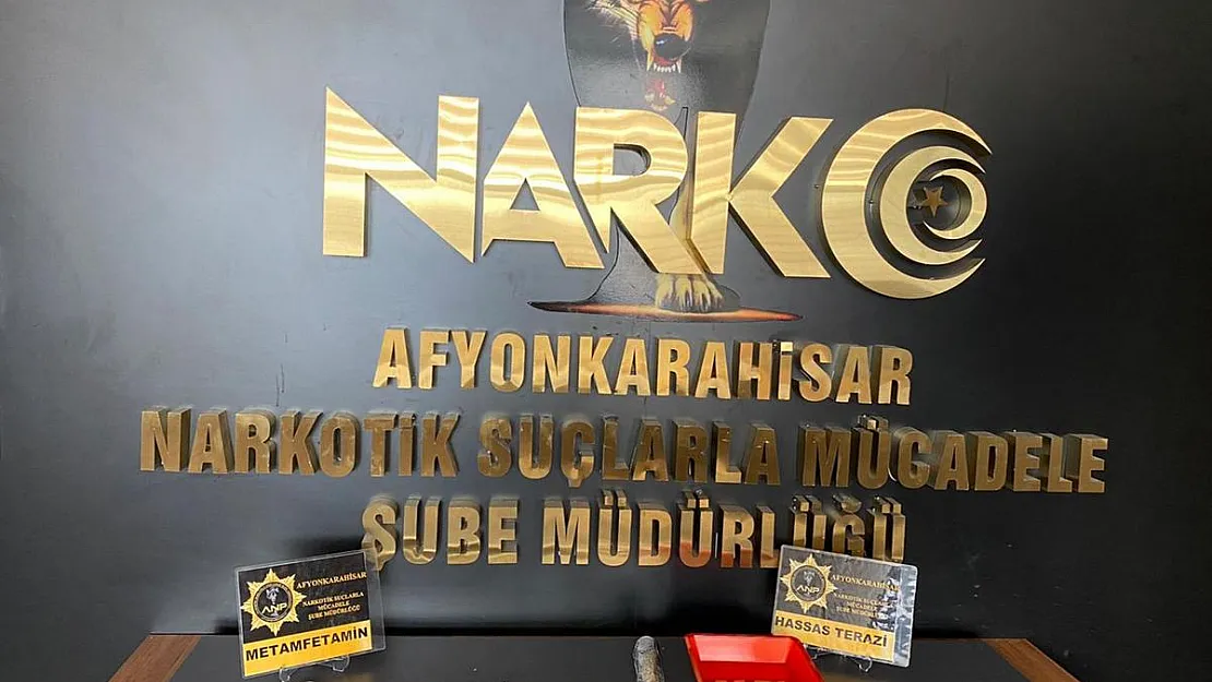 Narkotik Şube'den uyuşturucu operasyonu