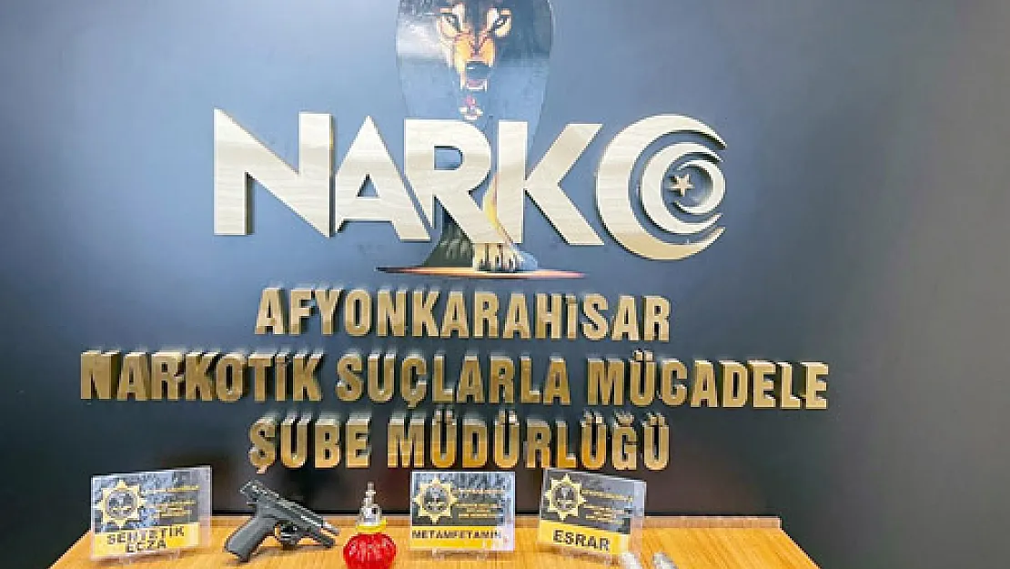 Narkotik Şube'den uyuşturucu operasyonu