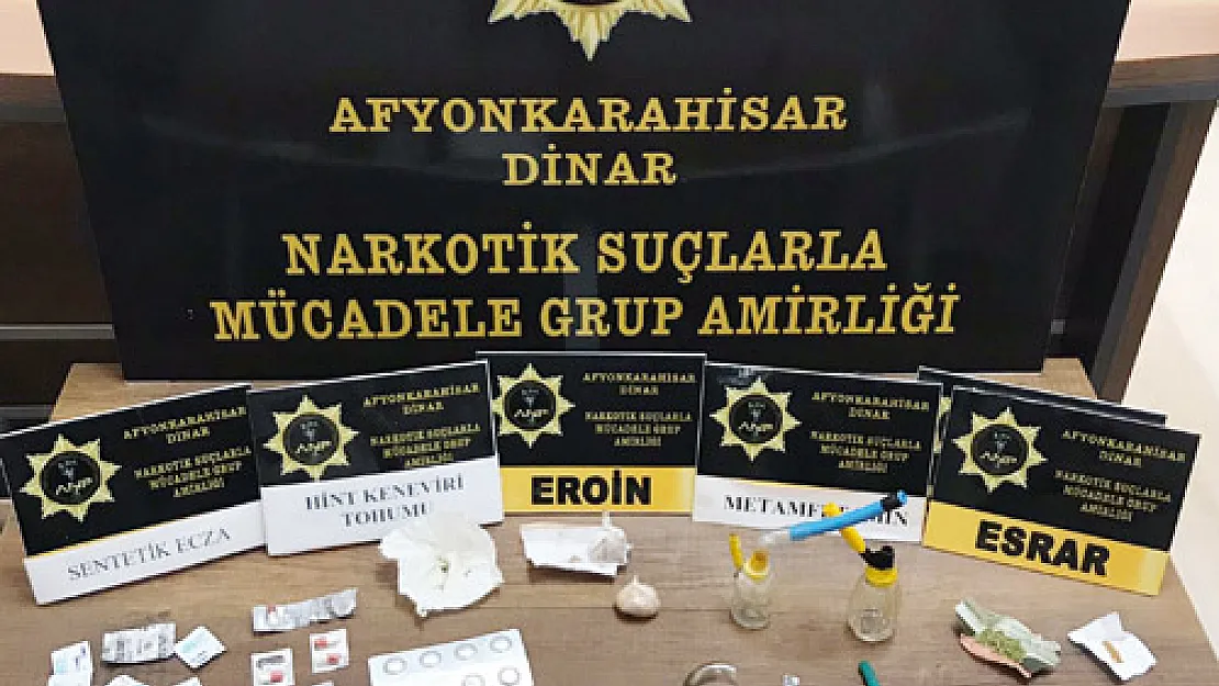 Narkotik Şube'den zehir tacirlerine eş zamanlı operasyon