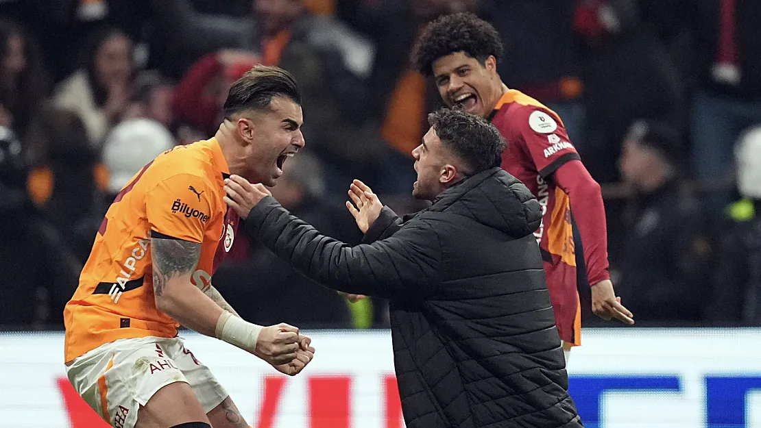 Nefes Kesen Trabzonspor Galatasaray Derbisinde kazanan Cimbom Oldu!