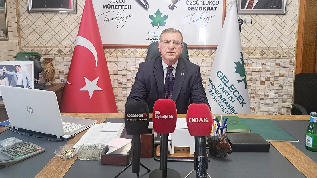 Niyazi Ertaş'tan Çarpıcı Çağrı: Afyon Biter!