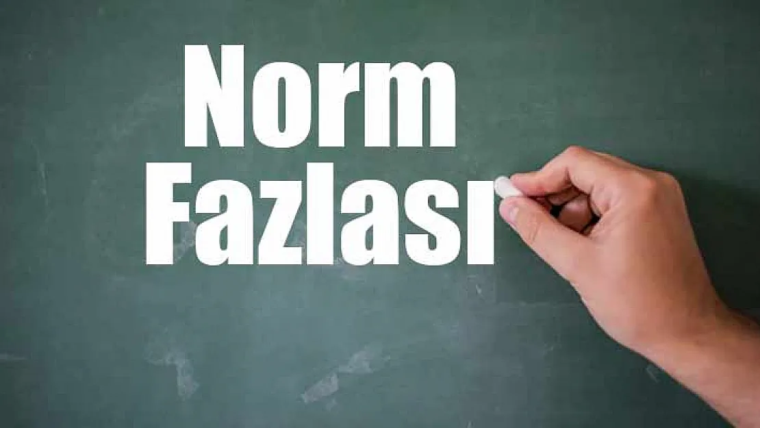 Norm Fazlası Ne Demek