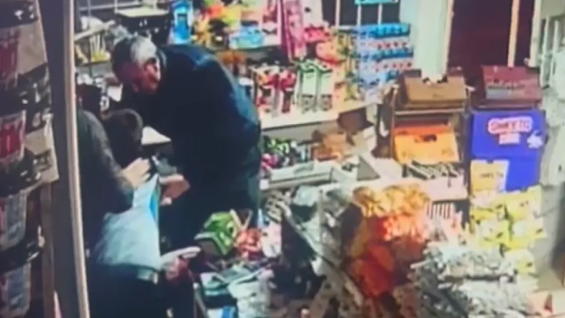 O ANLAR KAMERADA Afyon'da Baba Dehşet Anında Soğukkanlı Davrandı: Oğlunu Ölümden Kurtardı!