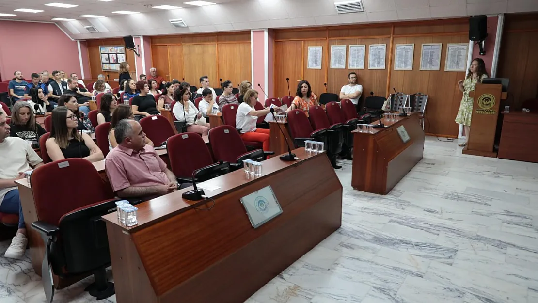 Odunpazarı Belediye Personeline Sağlık Eğitimi
