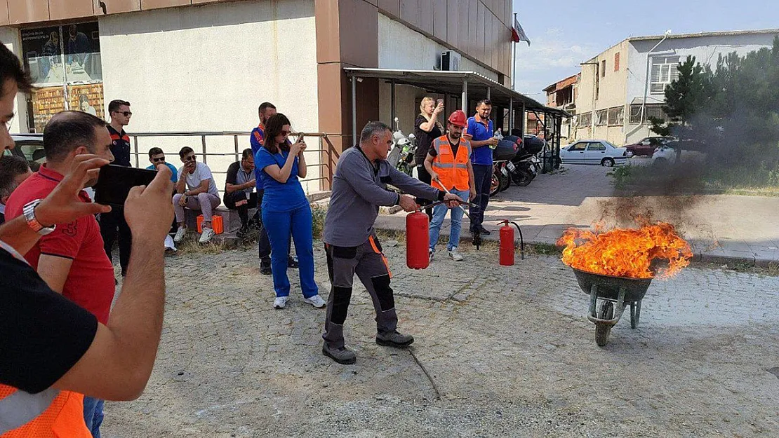 OEDAŞ Afetlere Hazır