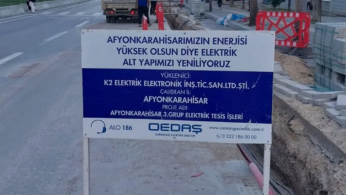 OEDAŞ Çalışmasına Sahip Çıktı