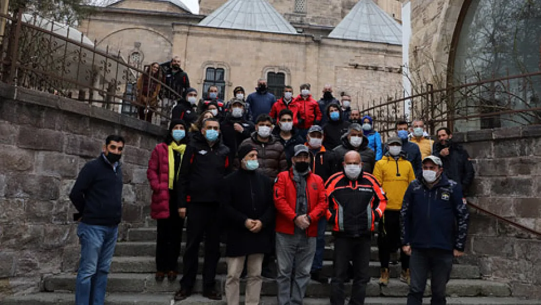 Off-Road tutkunları Afyon'da buluştu