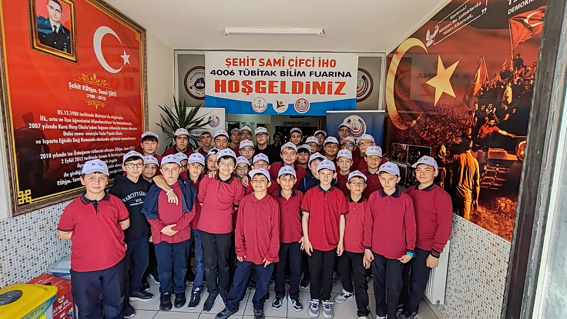 Öğrenci Projeleri İçin Özel Fuar