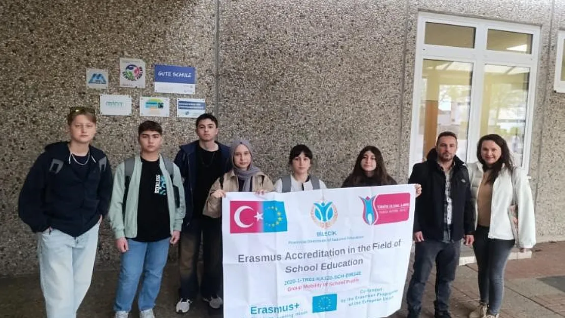 Öğrenciler Almanya'da Erasmus Hareketliliği Katıldı