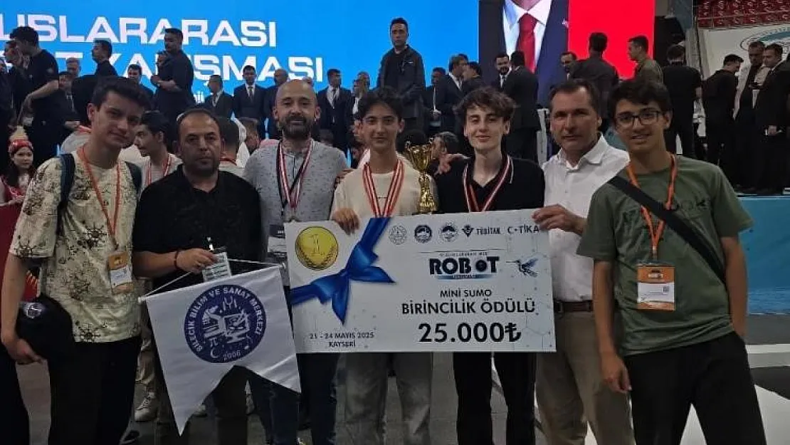 Öğrencilerden Büyük Başarı