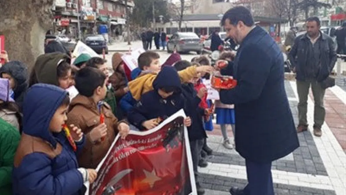 Öğrencilerden Mehmetçik’e mektup – Kocatepe Gazetesi