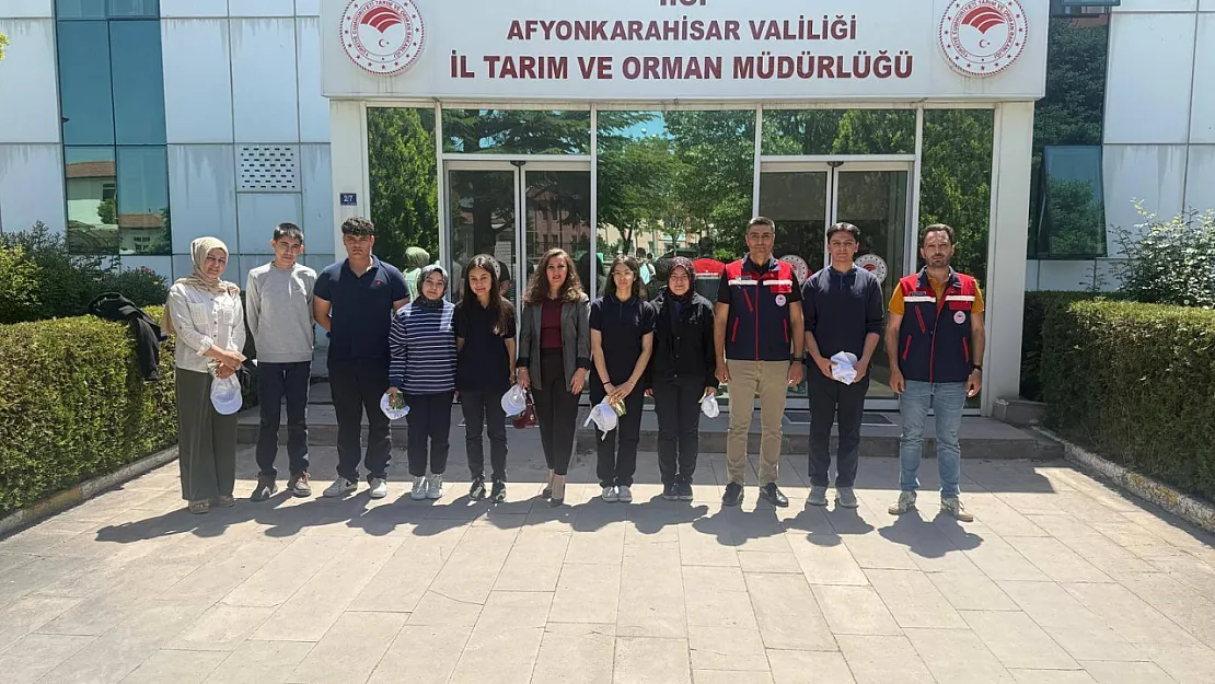 Öğrencilere Kurum Tanıtımı Yapıldı