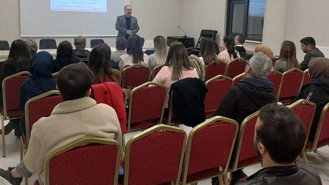 Öğretmenlere Erasmus Projesi Hazırlama Ve Uygulama Eğitimi Verildi