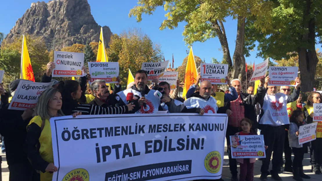 'Öğretmenlik Meslek Kanunu yeniden düzenlenmeli'