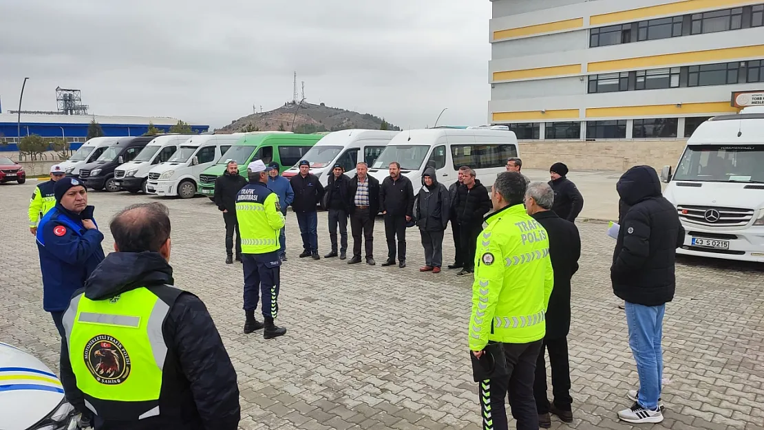 Okul Servis Araçlarına Yönelik Denetimler Sürüyor