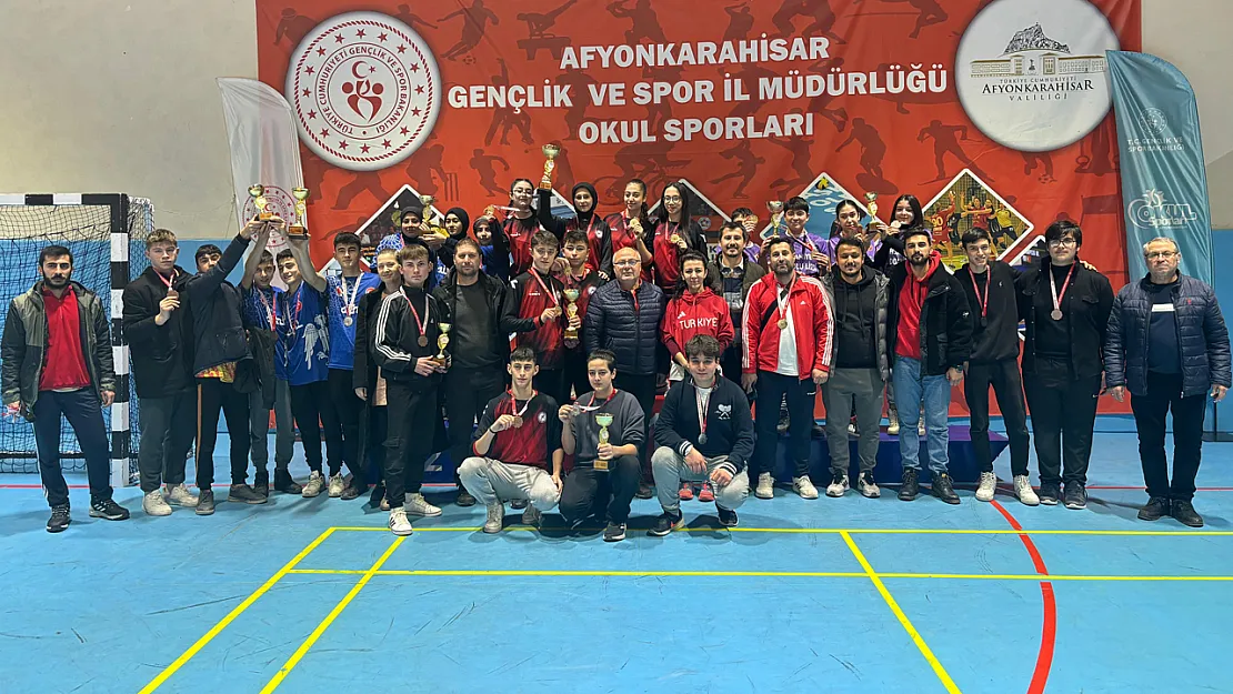 Okul Sporları Floor Curling İl Birinciliği Müsabakaları Sonuçlandı