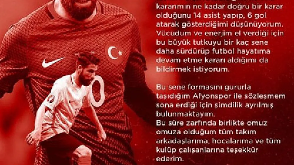 Olcay'dan mesaj var