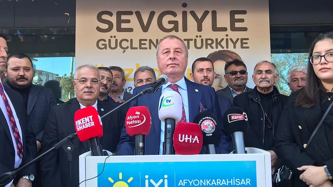 Olgun: Afyon ve Türkiye 14 Mayıs'tan sonra İYİ olacak