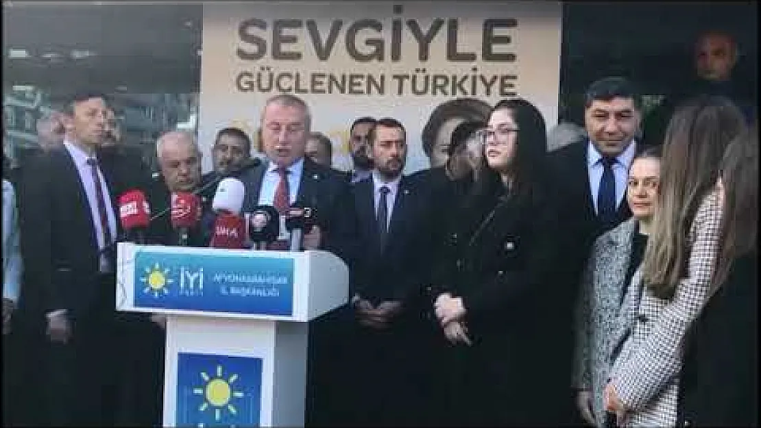 Olgun: Afyon ve Türkiye 14 Mayıs'tan sonra İYİ olacak