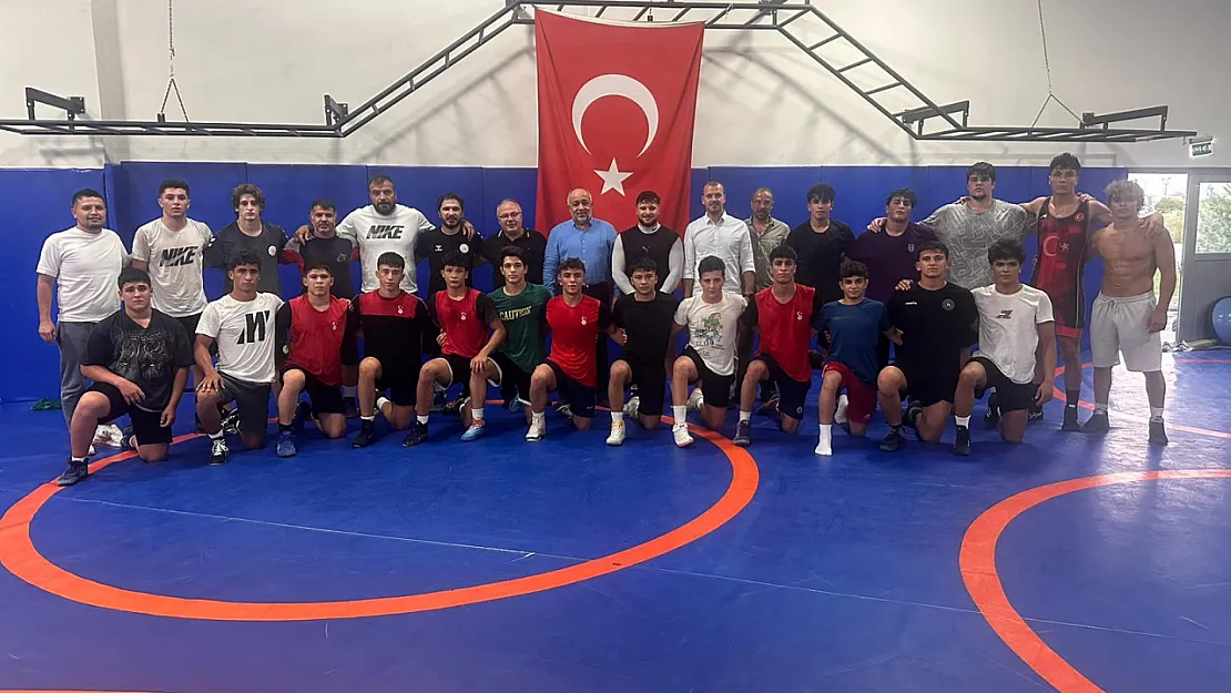 Olimpiyatlara Gidecek Sporcular Afyon'da Yetişiyor