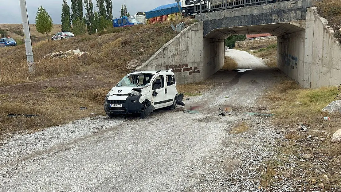 Ölüm mezarlık yolunda yakaladı