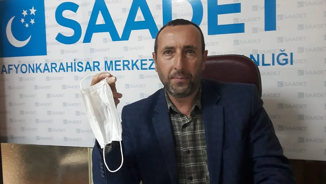 'On kuruşluk bez parçasını gündeme almak bizi mahcup etti'