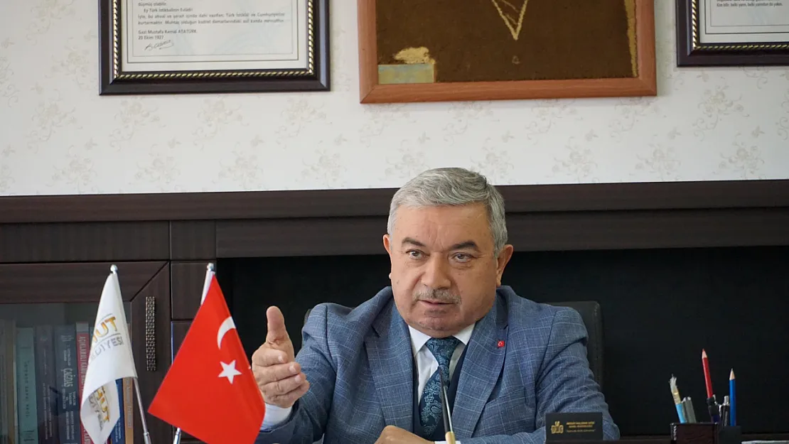 'Önceliğimiz Üretim ve İstihdam'