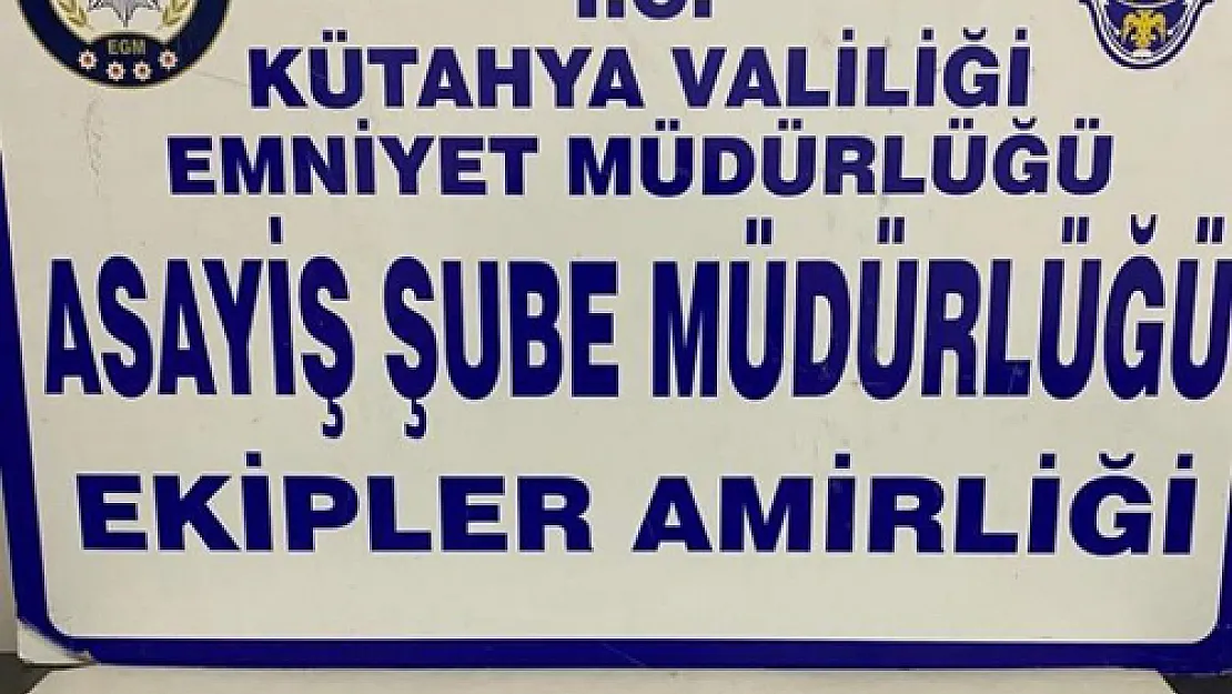 Önleyici Hırsızlık Uygulamasında Uyuşturucu Madde Ele Geçirildi