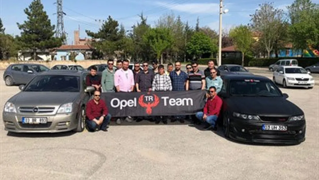 Opel Team 'Bahara Hoşgeldin' dedi