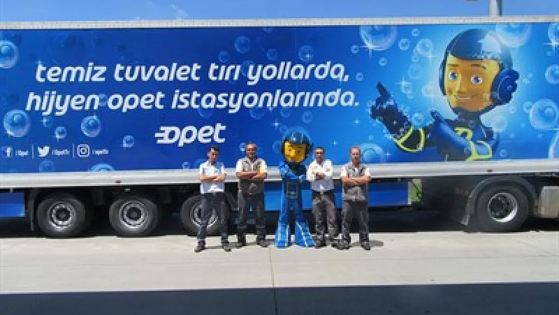 OPET Tırı, Afyon'a geliyor – Kocatepe Gazetesi