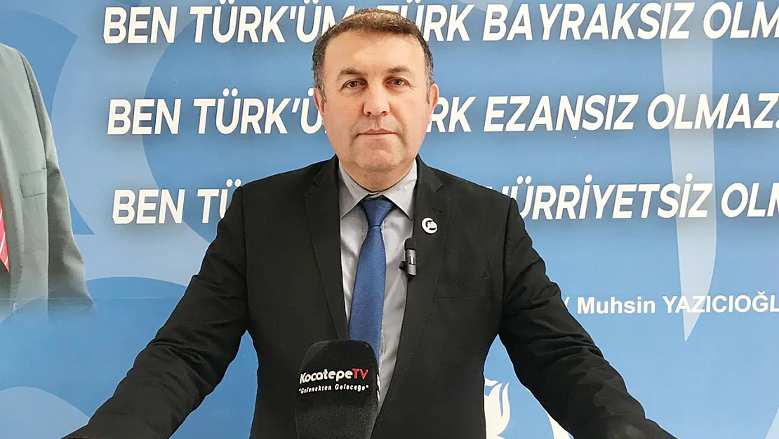 'Örgütün Belirlediği Topluluk Türk Milletinin Ayağına Basıyor'