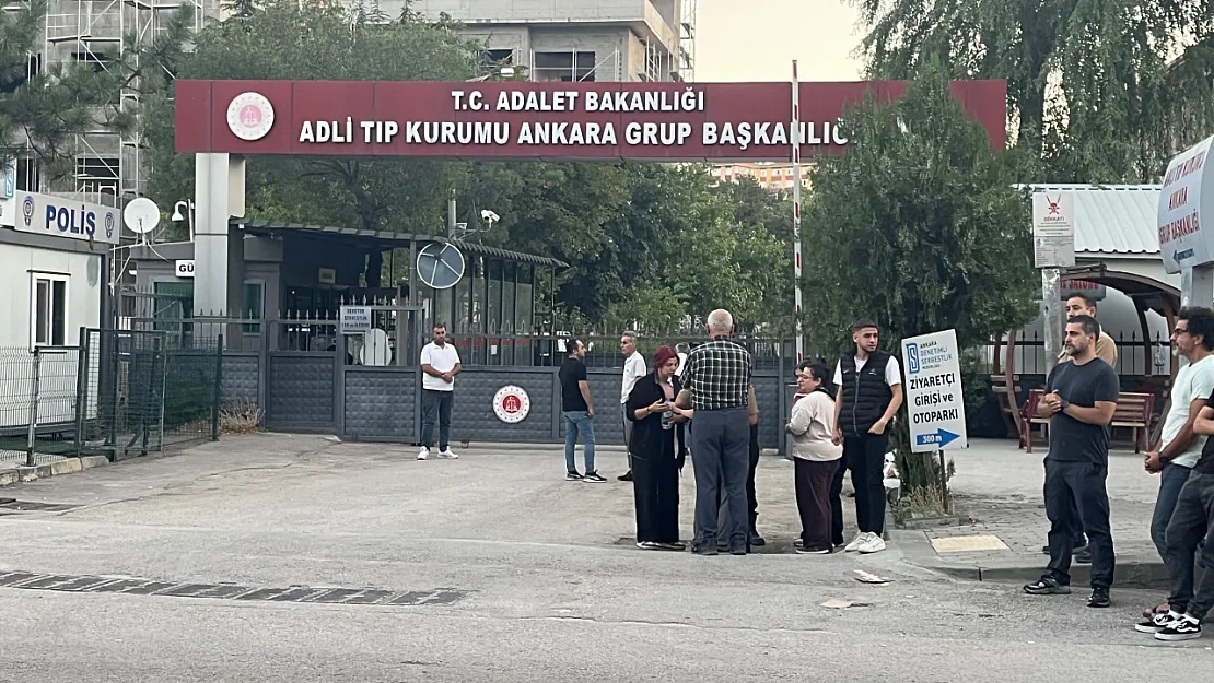 Orman Şehitlerinin Naaşları Ankara'ya Getirildi