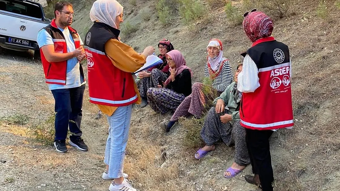 Orman Yangınına Psikososyal Destek