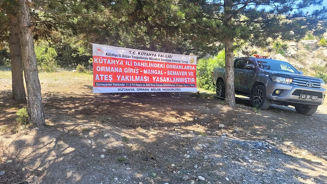 Orman Yangınlarına Karşı Seferberlik