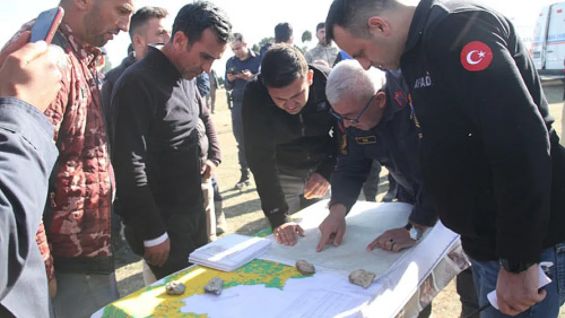 Ormanlık alanda kaybolan kişinin bulunması için çalışmalar sürüyor