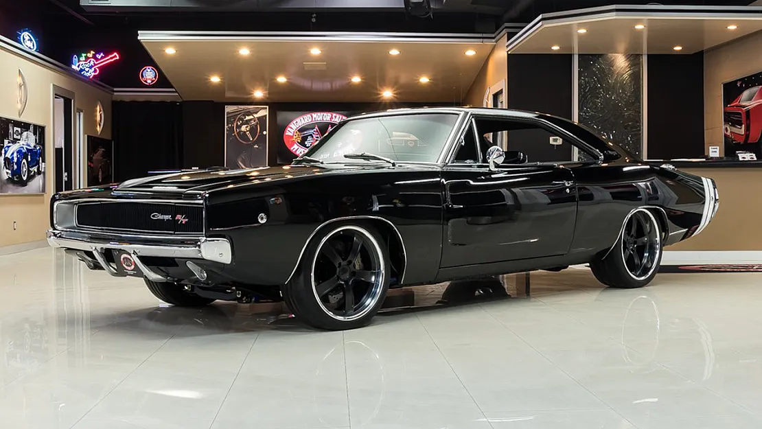 Orta Doğu Pazarına Giren Dodge Charger Türkiye Yolunda mı?