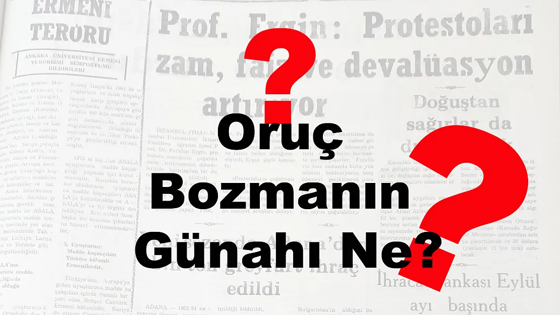 Oruç Bozmanın Günahı Ne?