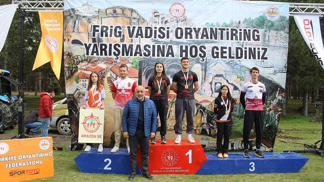 Oryantiring Seçmelerinde Nefes Kesen Rekabet
