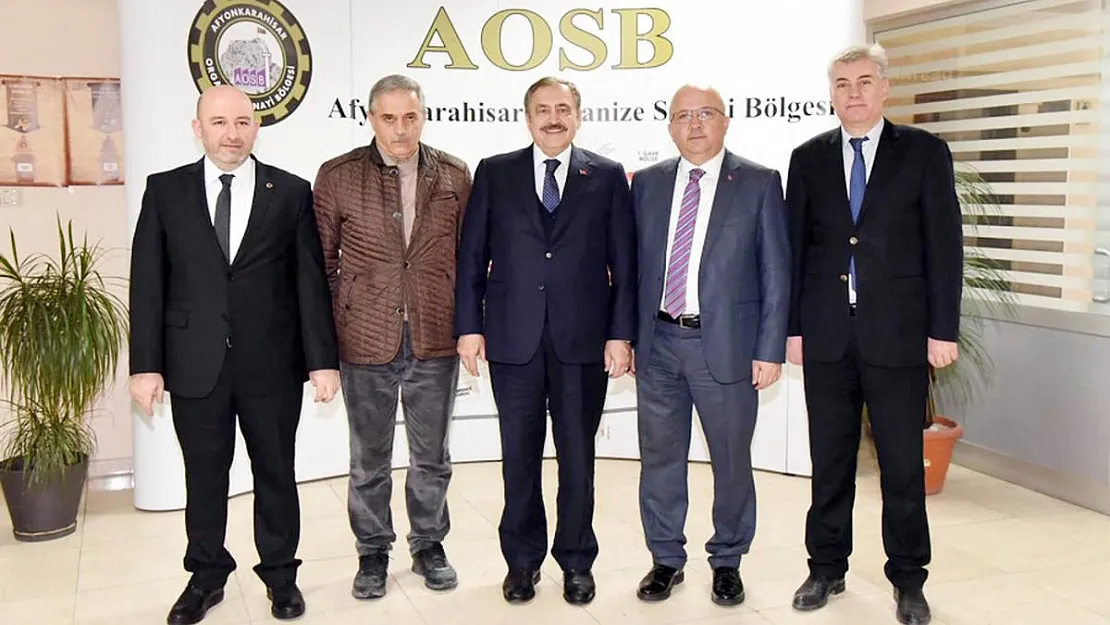 'OSB Afyonkarahisar'ın can damarı”