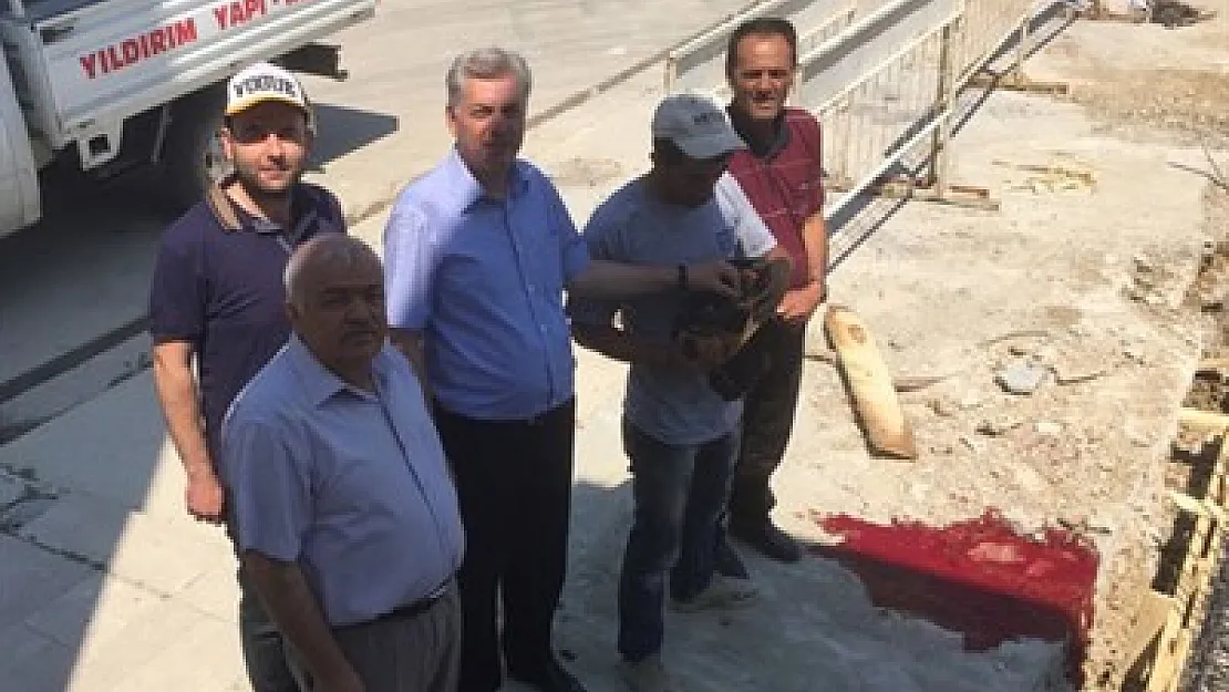 OSB Camii yenileniyor – Kocatepe Gazetesi